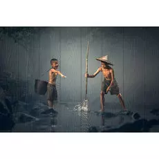 Картина Люди