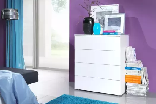 Комод Беллуно глянцевый МДФ