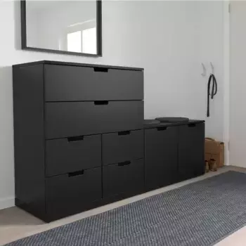 Комод НОРДЛИ (ИКЕА)