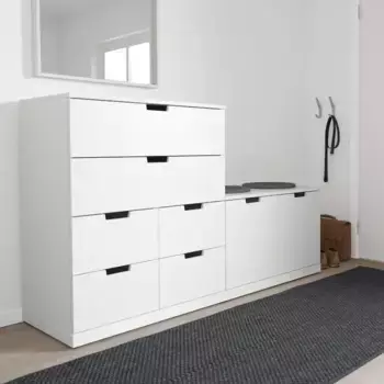 Комод НОРДЛИ (ИКЕА)