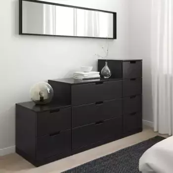 Комод НОРДЛИ (ИКЕА)