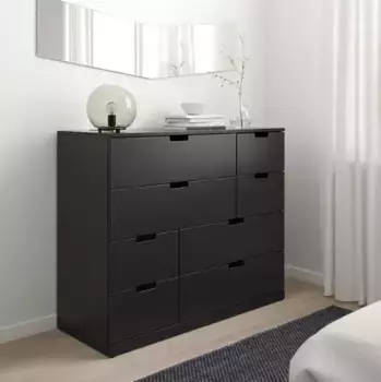 Комод НОРДЛИ (ИКЕА)