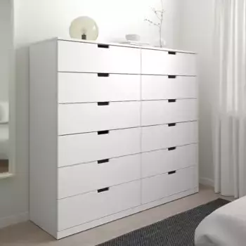 Комод НОРДЛИ (ИКЕА)