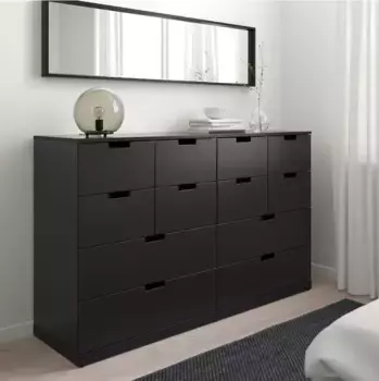 Комод НОРДЛИ (ИКЕА)