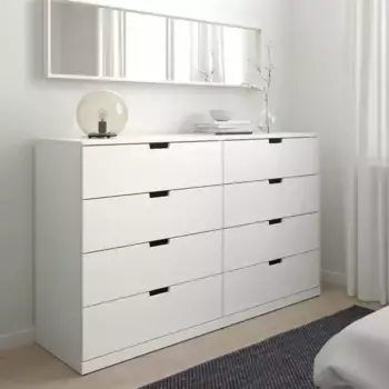 Комод НОРДЛИ (ИКЕА)