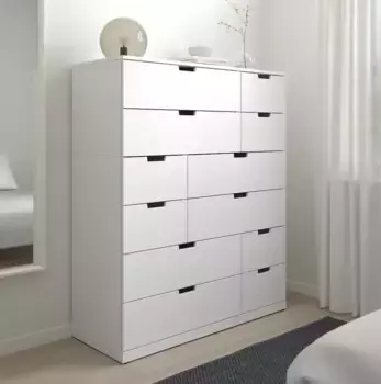 Комод НОРДЛИ (ИКЕА)