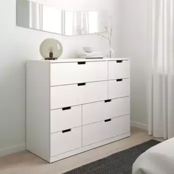 Комод НОРДЛИ (ИКЕА)