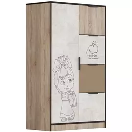 Комод Маша и медведь Loft