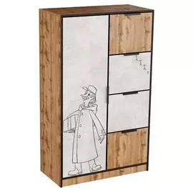 Комод Простоквашино Лофт