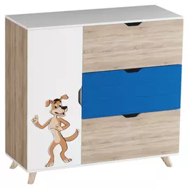 Комод Простоквашино Скандинавик