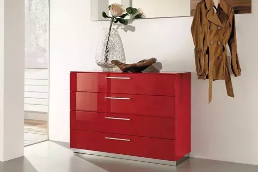 Комод Россо глянцевый МДФ