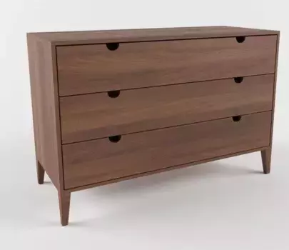 Комод Skandinavia Dark