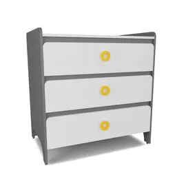 Комод Соня Оранжевая Корова