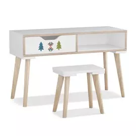 Комплект детский стол со стулом Маша и Медведь Folk