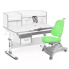 Комплект детский стол со стулом Mealux