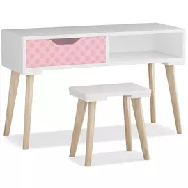 Комплект детский стол со стулом Простоквашино Скандинавик