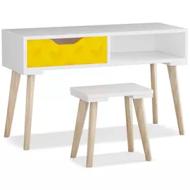 Комплект детский стол со стулом Простоквашино Скандинавик