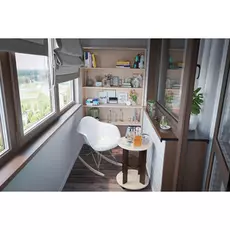 Комплект мебели для балкона №3