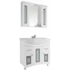 Комплект мебели для ванной Адам