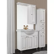 Комплект мебели для ванной Белладжио