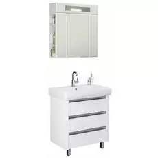 Комплект мебели для ванной Бридж