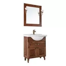 Комплект мебели для ванной Дубини