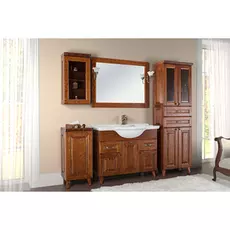 Комплект мебели для ванной Дубини
