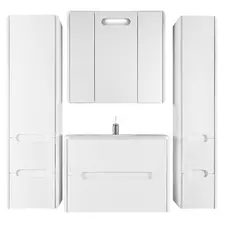 Комплект мебели для ванной Флорена