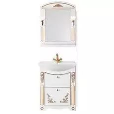 Комплект мебели для ванной Кармен 3