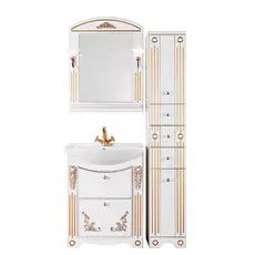 Комплект мебели для ванной Кармен 3