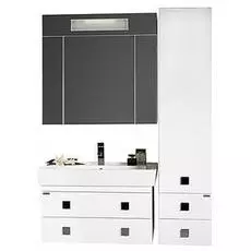 Комплект мебели для ванной Квадро 2