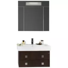 Комплект мебели для ванной Квадро 2