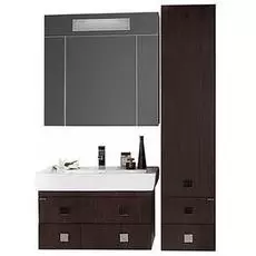 Комплект мебели для ванной Квадро 2