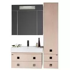 Комплект мебели для ванной Квадро 2