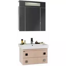 Комплект мебели для ванной Квадро 2