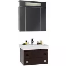 Комплект мебели для ванной Квадро 2
