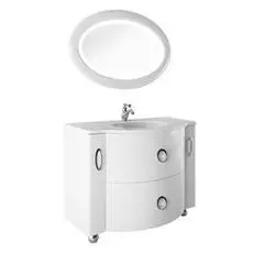 Комплект мебели для ванной Милана 1