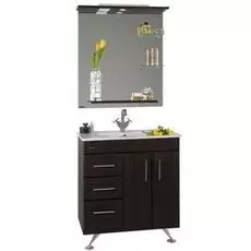 Комплект мебели для ванной Ницца Д