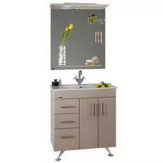 Комплект мебели для ванной Ницца Д