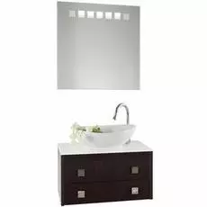 Комплект мебели для ванной Сильвия