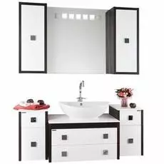 Комплект мебели для ванной Сильвия