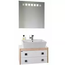 Комплект мебели для ванной Сильвия