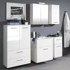 Комплект мебели для ванной Турин
