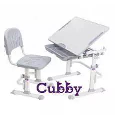 Комплект растущий парта и стул Cubby