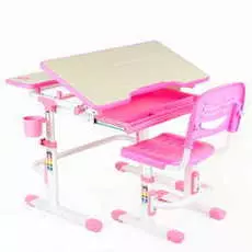 Комплект растущий парта и стул Fundesk