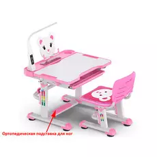 Комплект растущий парта и стул Mealux