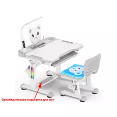 Комплект растущий парта и стул Mealux