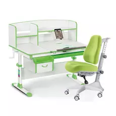 Комплект растущий парта и стул Mealux