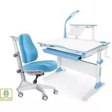 Комплект растущий парта и стул Mealux