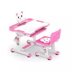 Комплект растущий парта и стул Mealux